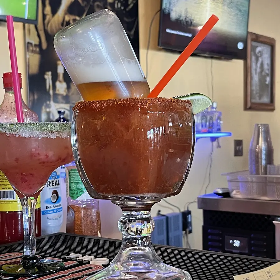 Clamato with Beer