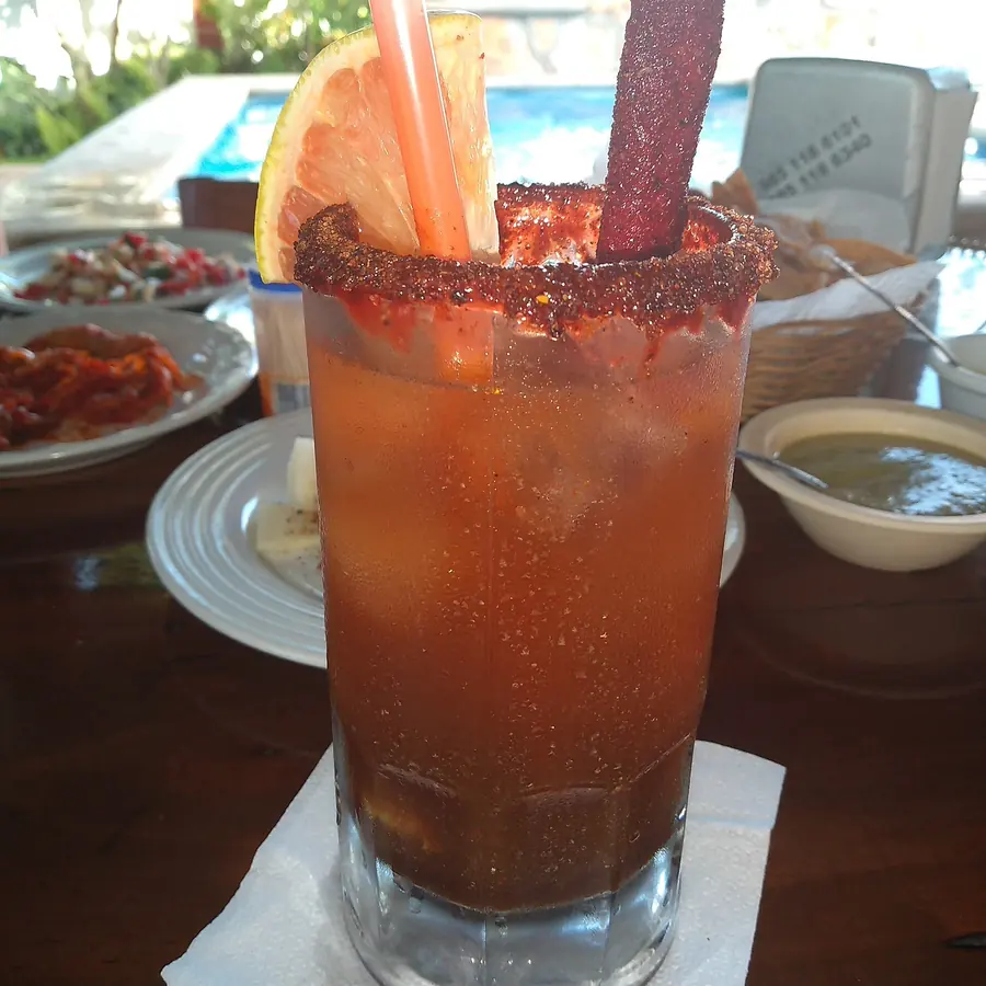 Tamarindo Michelada