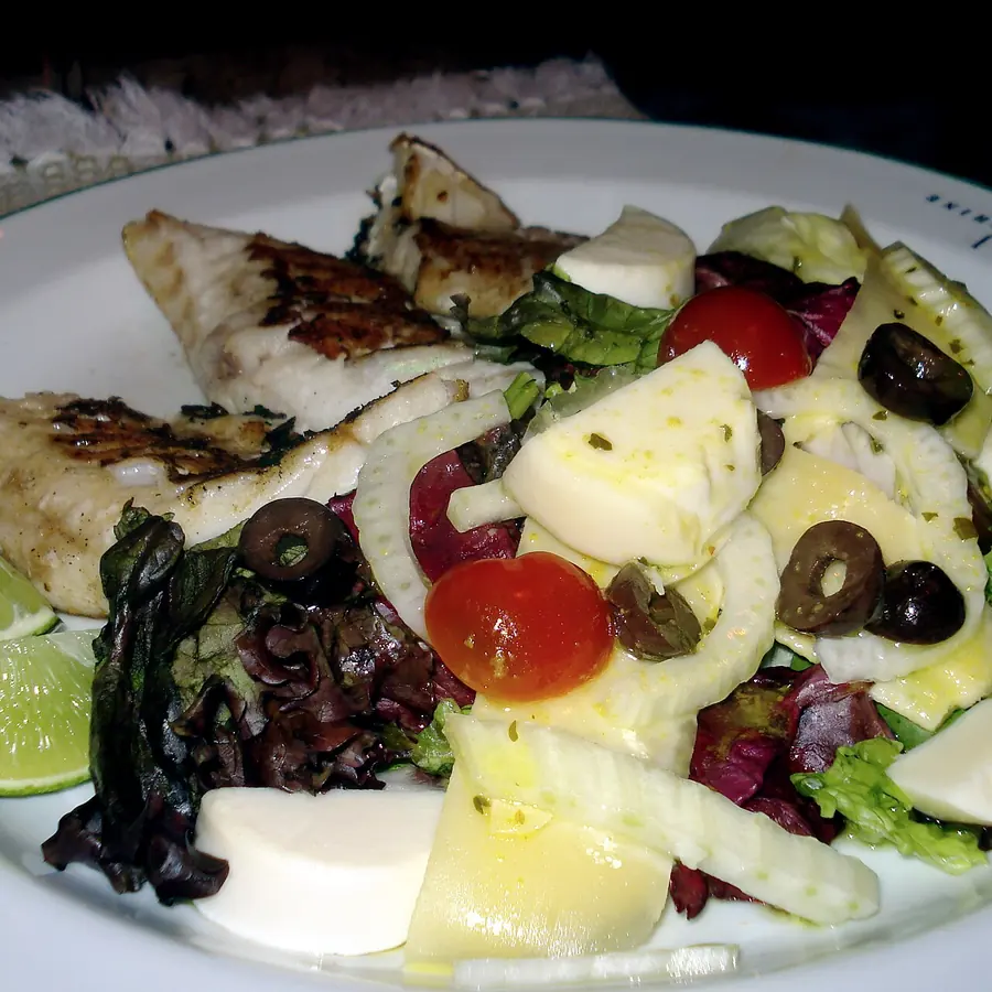 Grilled Fish