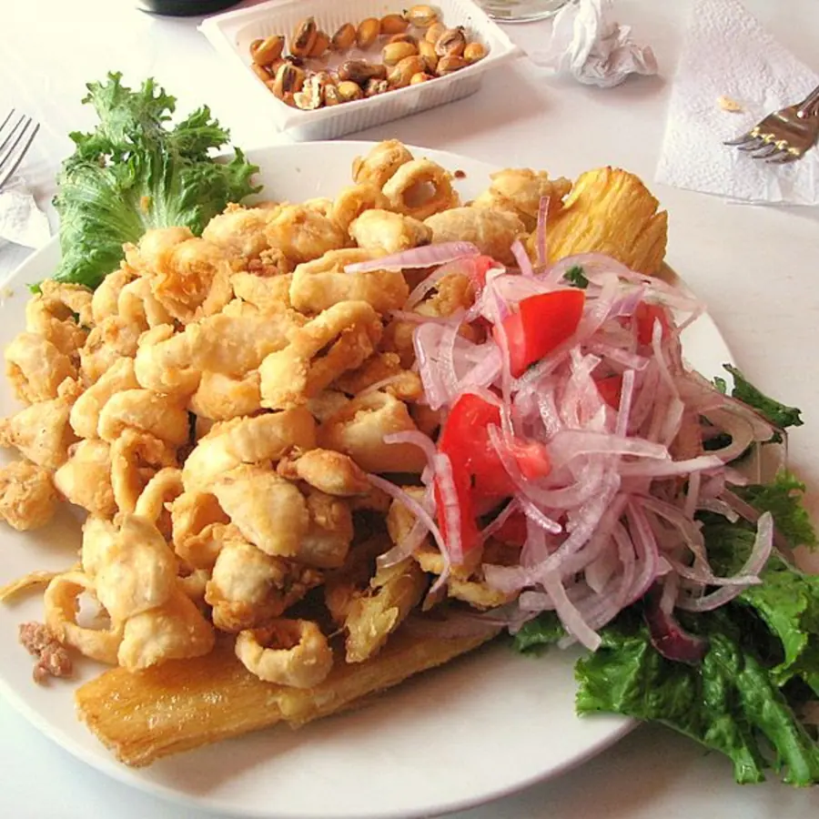 Chicharron Fish