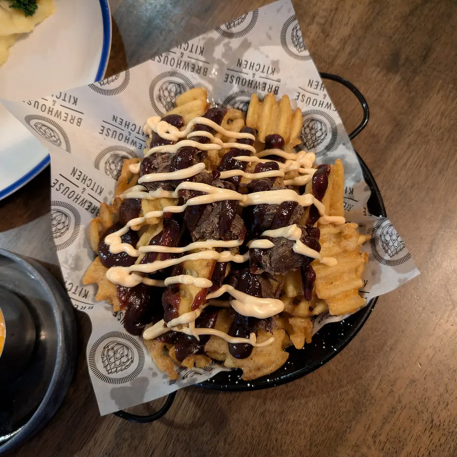 Chipotle Fries Tuna