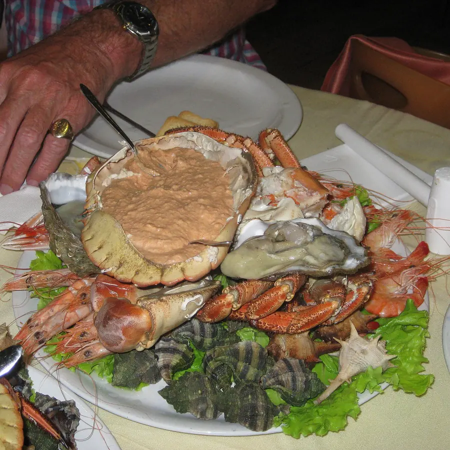 Seafood Appetizer