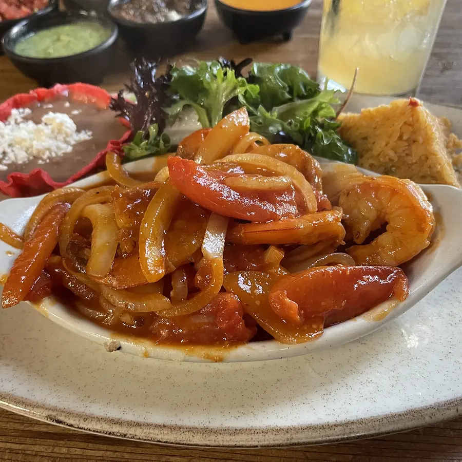 Shrimp Diabla